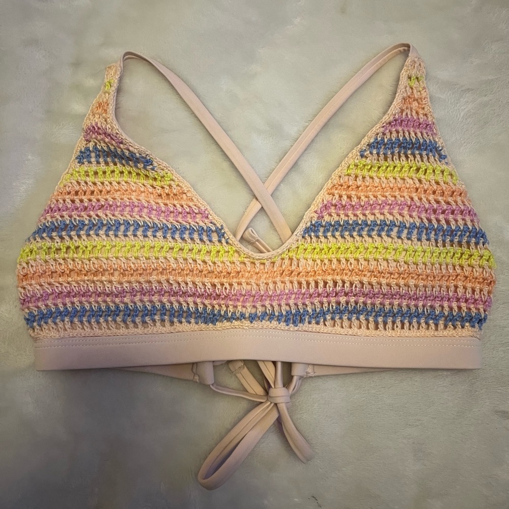 Crochet Bikini Top